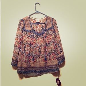 NWT Knox Rose Ladies Sz M Shirt